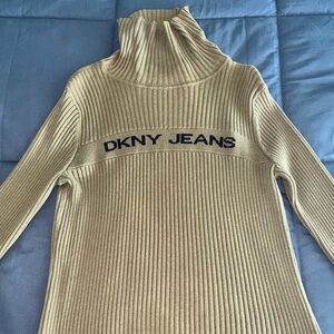 DKNY Turtleneck Sweater